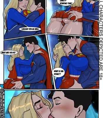 Superman’s Super Sluts Ch. 2 comic porn sex 9