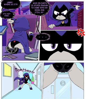 Teen Titans Comic (WIP) comic porn thumbnail 001