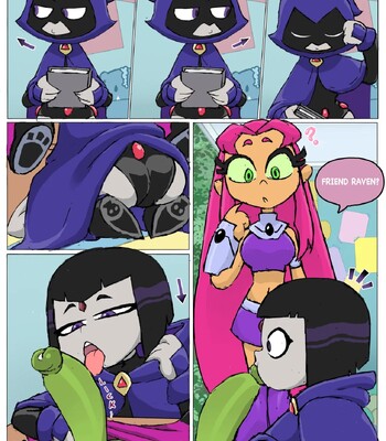 Teen Titans Comic (WIP) comic porn sex 3