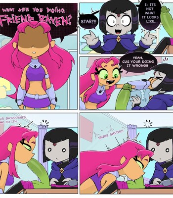 Teen Titans Comic (WIP) comic porn sex 4