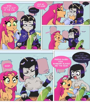 Teen Titans Comic (WIP) comic porn sex 6