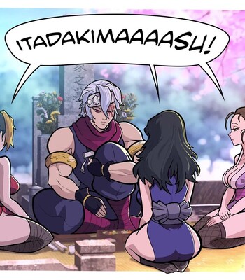 Tengen & Wives +GIF comic porn sex 1
