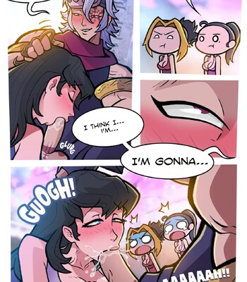 Tengen & Wives +GIF comic porn sex 13