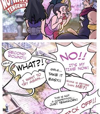 Tengen & Wives +GIF comic porn sex 14