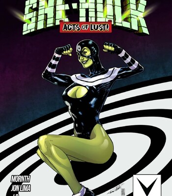 The Imoral She-Hulk: Acts Of Lust comic porn sex 1