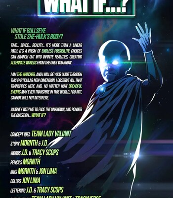 The Imoral She-Hulk: Acts Of Lust comic porn sex 2