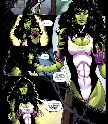 The Imoral She-Hulk: Acts Of Lust comic porn sex 4