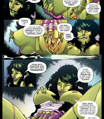 The Imoral She-Hulk: Acts Of Lust comic porn sex 7