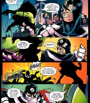 The Imoral She-Hulk: Acts Of Lust comic porn sex 8