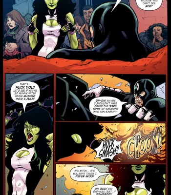 The Imoral She-Hulk: Acts Of Lust comic porn sex 9