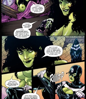 The Imoral She-Hulk: Acts Of Lust comic porn sex 13