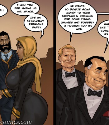 The Mayor 6 (ongoing) comic porn sex 58