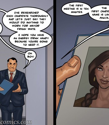 The Mayor 6 (ongoing) comic porn sex 82