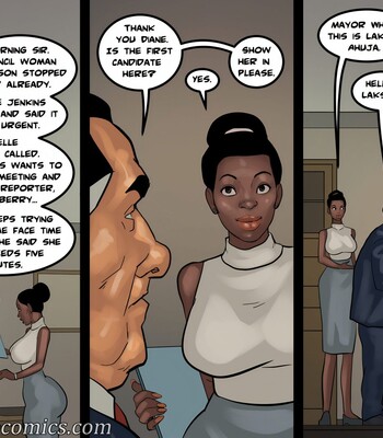 The Mayor 6 (ongoing) comic porn sex 83