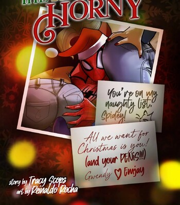 The Miracle Of Spidey’s Christmas comic porn sex 2