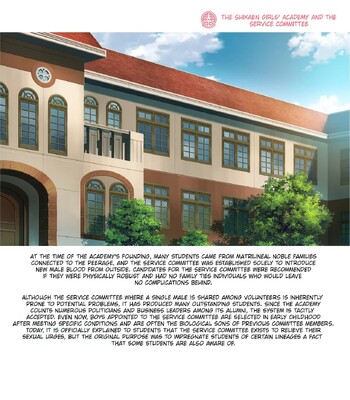 The Only Guy at an All Girls Academy is Obligated to PUT OUT ~Sex Service Stallion Duty~ Bonus Story and Illustrations comic porn sex 42