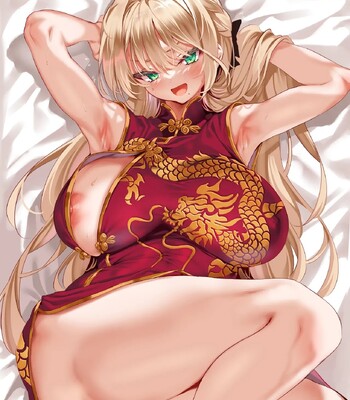 The Only Guy at an All Girls Academy is Obligated to PUT OUT ~Sex Service Stallion Duty~ Bonus Story and Illustrations comic porn sex 43