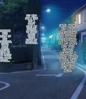 The pheromone-filled lady with see-through breasts who is always at my part-time job, is constantly eyeing my impotent limp dick! comic porn sex 9