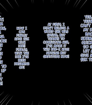 The pheromone-filled lady with see-through breasts who is always at my part-time job, is constantly eyeing my impotent limp dick! comic porn sex 124