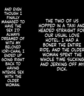 The pheromone-filled lady with see-through breasts who is always at my part-time job, is constantly eyeing my impotent limp dick! comic porn sex 137