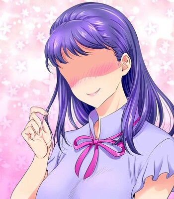 The pheromone-filled lady with see-through breasts who is always at my part-time job, is constantly eyeing my impotent limp dick! comic porn sex 173