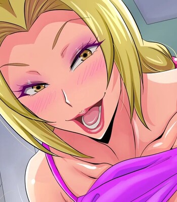 The pheromone-filled lady with see-through breasts who is always at my part-time job, is constantly eyeing my impotent limp dick! comic porn sex 441