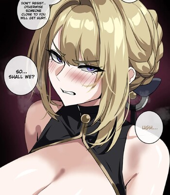 The Pussy Spy comic porn sex 7