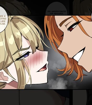 The Pussy Spy comic porn sex 10