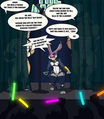 The Slammer: Third Rule comic porn sex 3