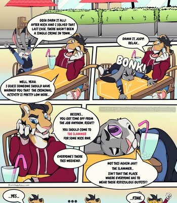 The Slammer: Third Rule comic porn sex 5