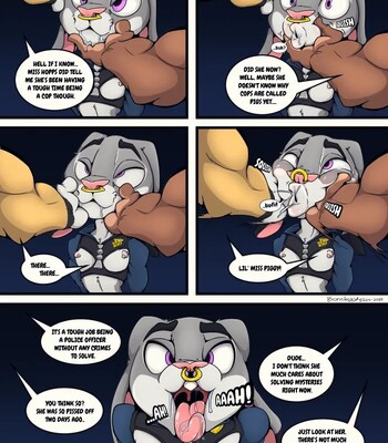 The Slammer: Third Rule comic porn sex 14