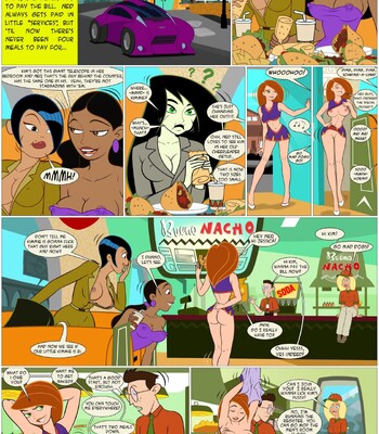 the Tale of Kiki Possible 1 comic porn sex 29