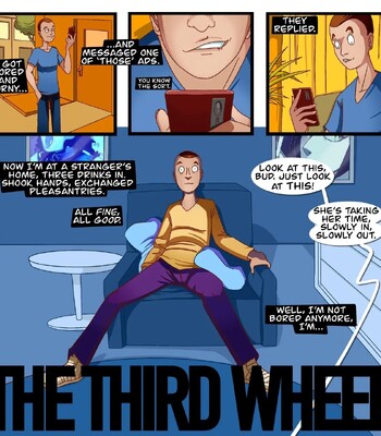 The Third Wheel comic porn sex 1