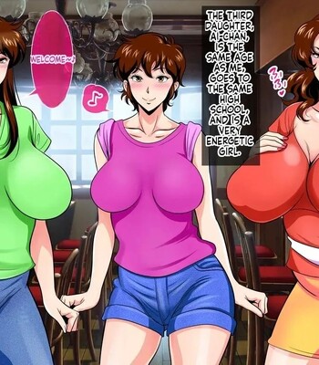 These Three Beautiful Sisters Came Over and Over Again with My Big Dick comic porn sex 5