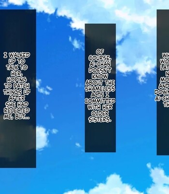 These Three Beautiful Sisters Came Over and Over Again with My Big Dick comic porn sex 93