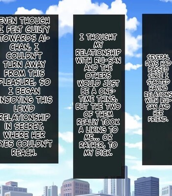 These Three Beautiful Sisters Came Over and Over Again with My Big Dick comic porn sex 115