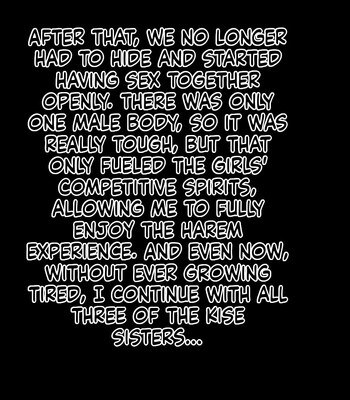 These Three Beautiful Sisters Came Over and Over Again with My Big Dick comic porn sex 172