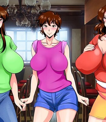 These Three Beautiful Sisters Came Over and Over Again with My Big Dick comic porn sex 199