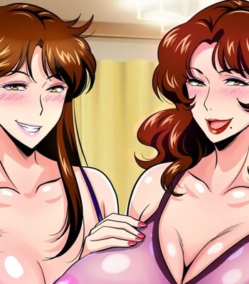 These Three Beautiful Sisters Came Over and Over Again with My Big Dick comic porn sex 217