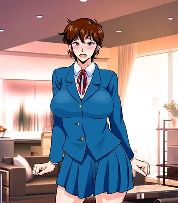 These Three Beautiful Sisters Came Over and Over Again with My Big Dick comic porn sex 317