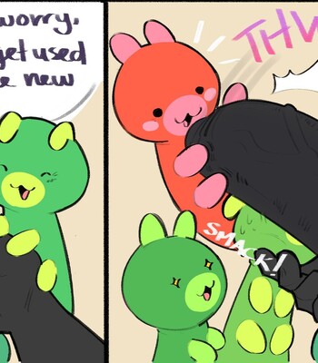 Through every throb comic porn sex 6