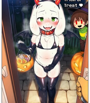 Trick or treat! comic porn thumbnail 001