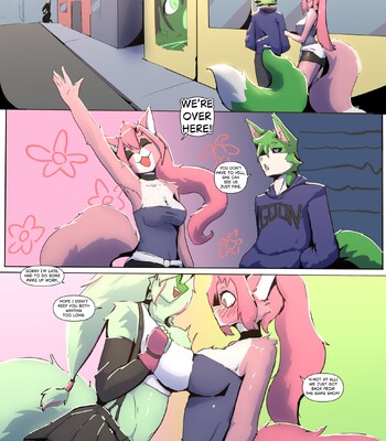 True felines  III (ongoing) comic porn sex 1