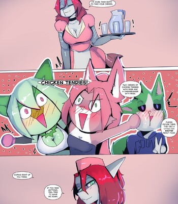 True felines  III (ongoing) comic porn sex 4