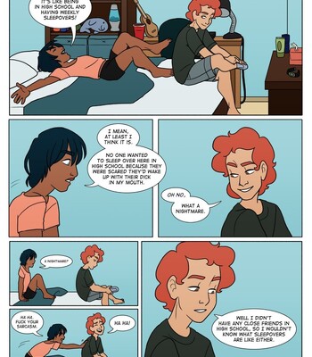 Truth or Dare Sunkissed comic porn thumbnail 001