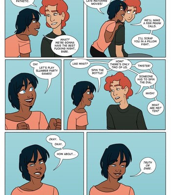 Truth or Dare Sunkissed comic porn sex 2