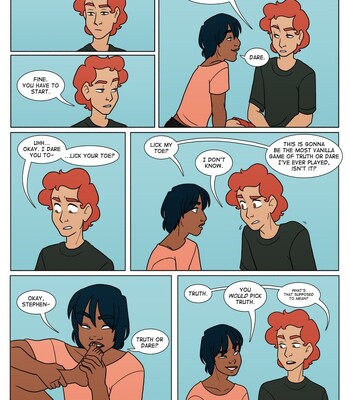 Truth or Dare Sunkissed comic porn sex 3