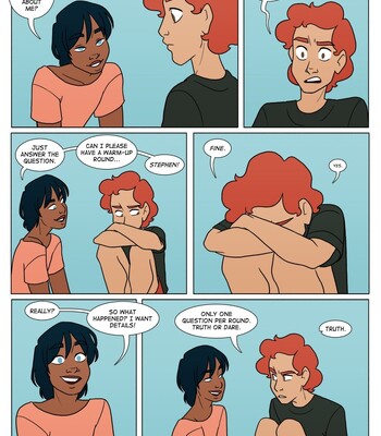 Truth or Dare Sunkissed comic porn sex 4