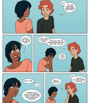 Truth or Dare Sunkissed comic porn sex 5