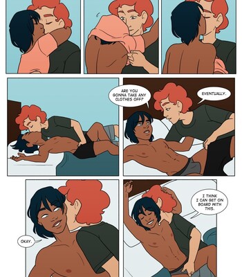 Truth or Dare Sunkissed comic porn sex 9